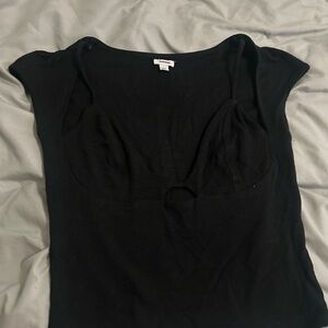 Garage Black Women's crop top